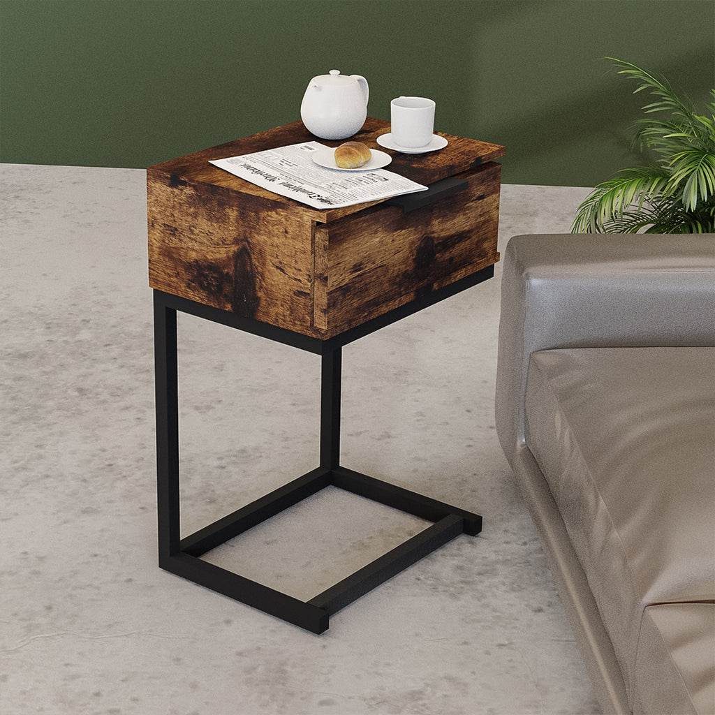 Levede Bedside Tables Side End Table-1954802870146699271