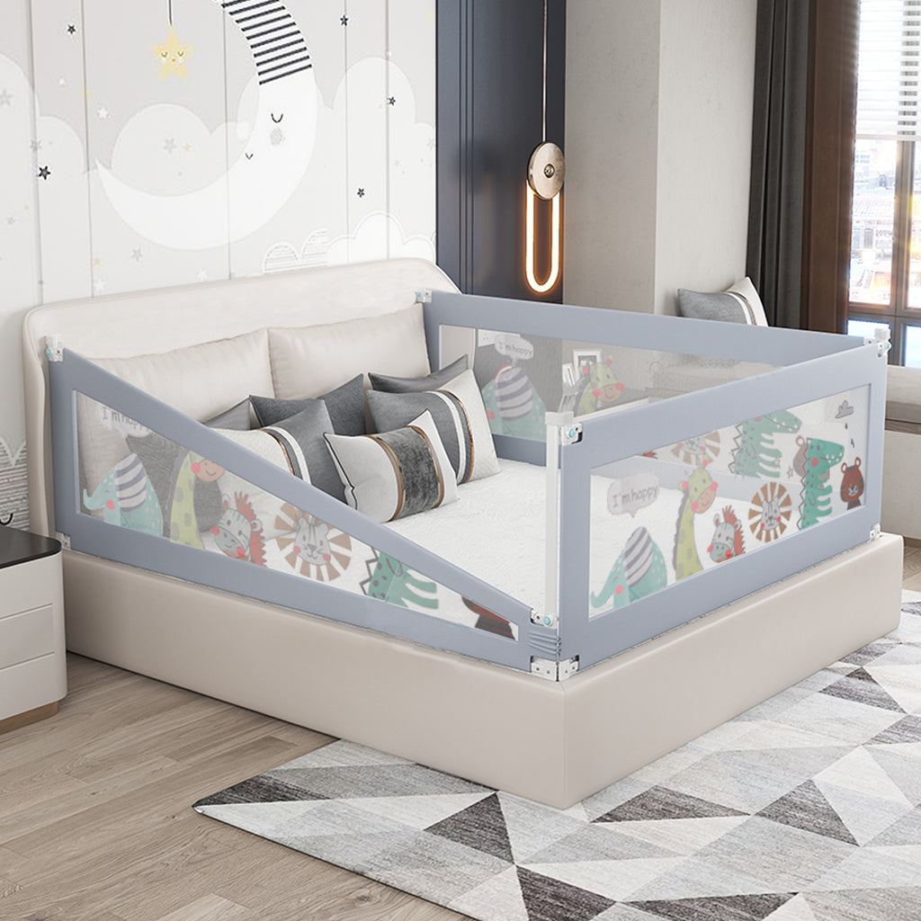 Bopeep Kids Baby Safety Bed Rail Guard Large-1954802775338651654
