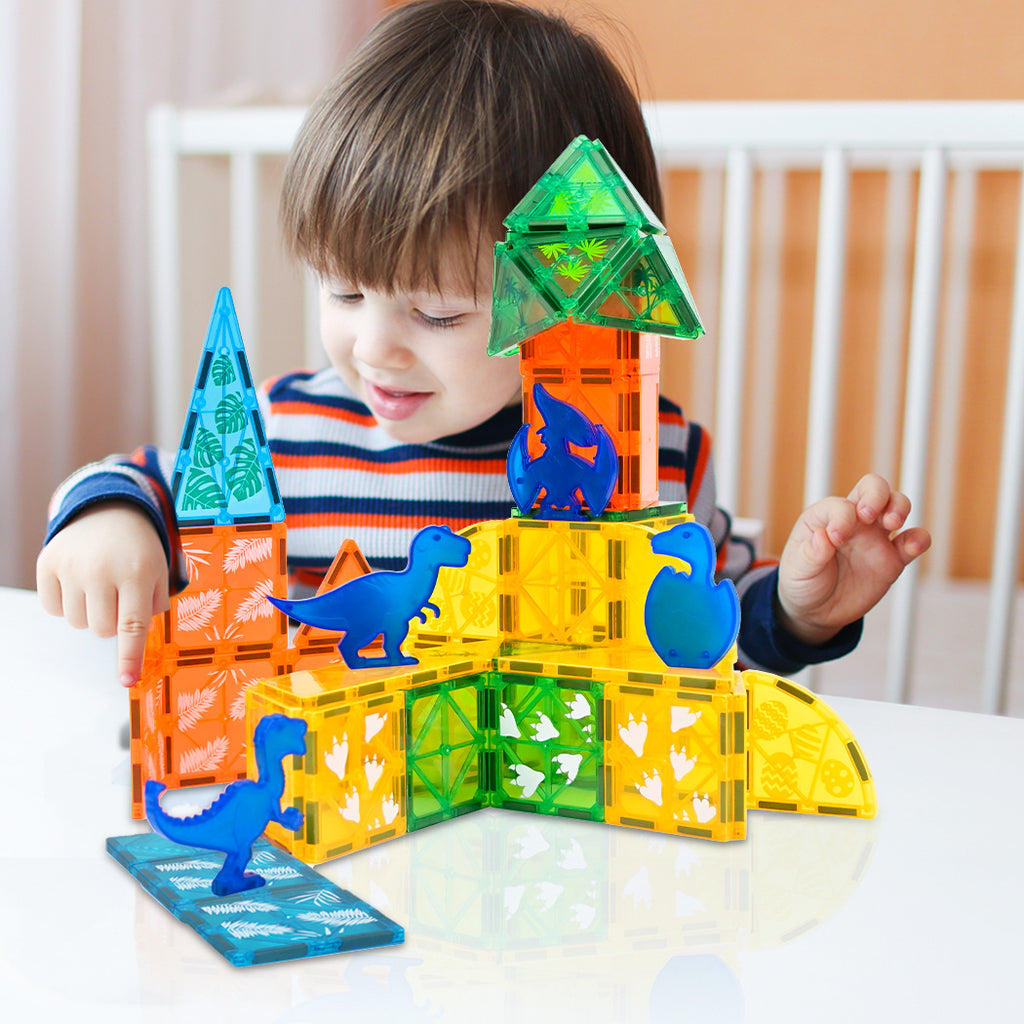Bopeep Kids Magnetic Tiles Blocks-1954802417971367942