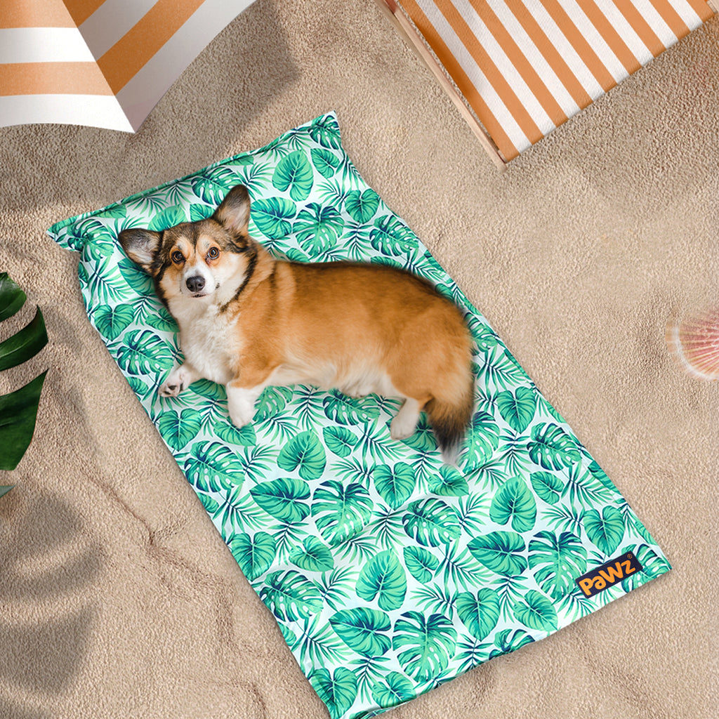 PaWz Pet Cooling Mat Cat Dog Gel Non-Toxic Medium-1954802555498401798