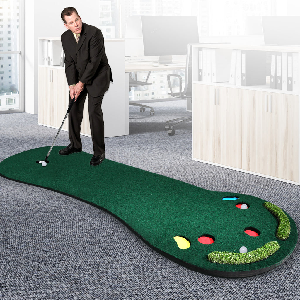 Centra 3M Golf Putting Mat Practice-1954802719411802118