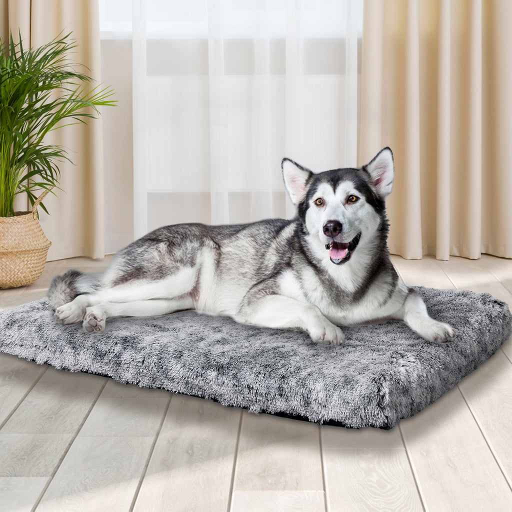 PaWz Dog Mat Pet Calming Bed Memory XL Charcoal X-Large-1954802548108038150