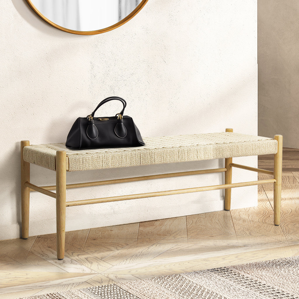 Levede Kraft Rope Bench Seat-1954802348358504454
