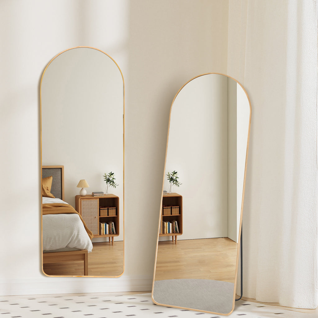 Yezi 165CM Arched Full Length Mirror-1954802411021406214