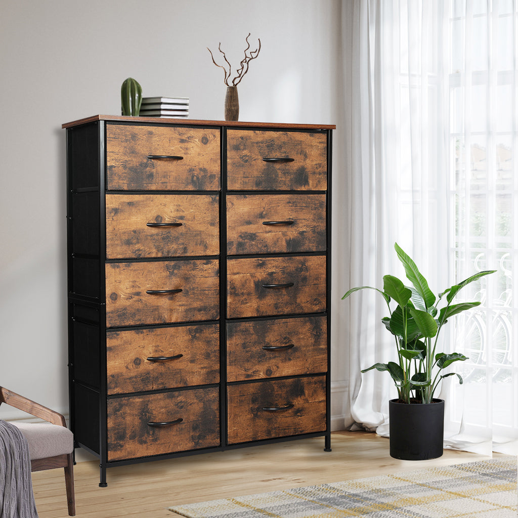 Levede Storage Cabinet Tower Chest King Single-1954802992058339335