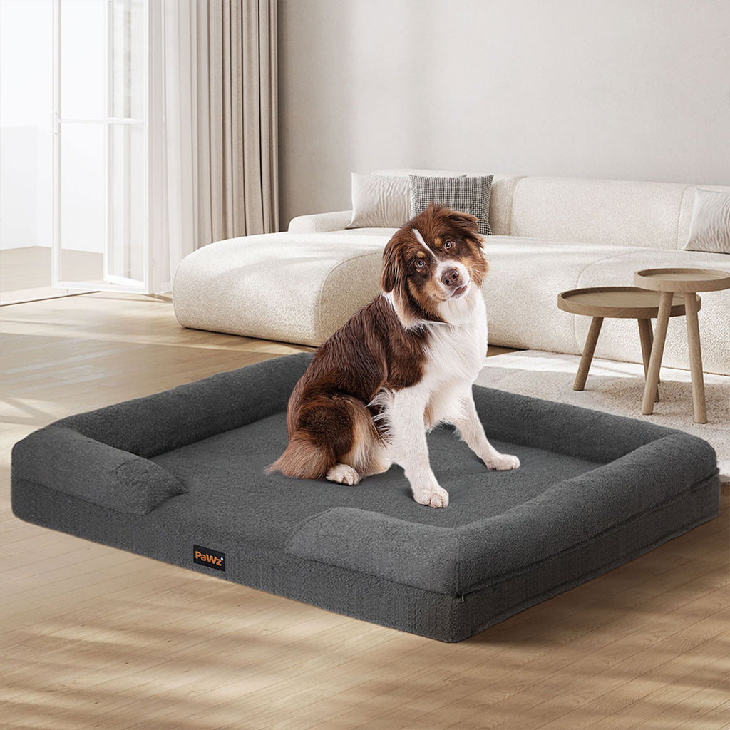 PaWz Memory Foam Pet Sofa Bed-1954802346068414470