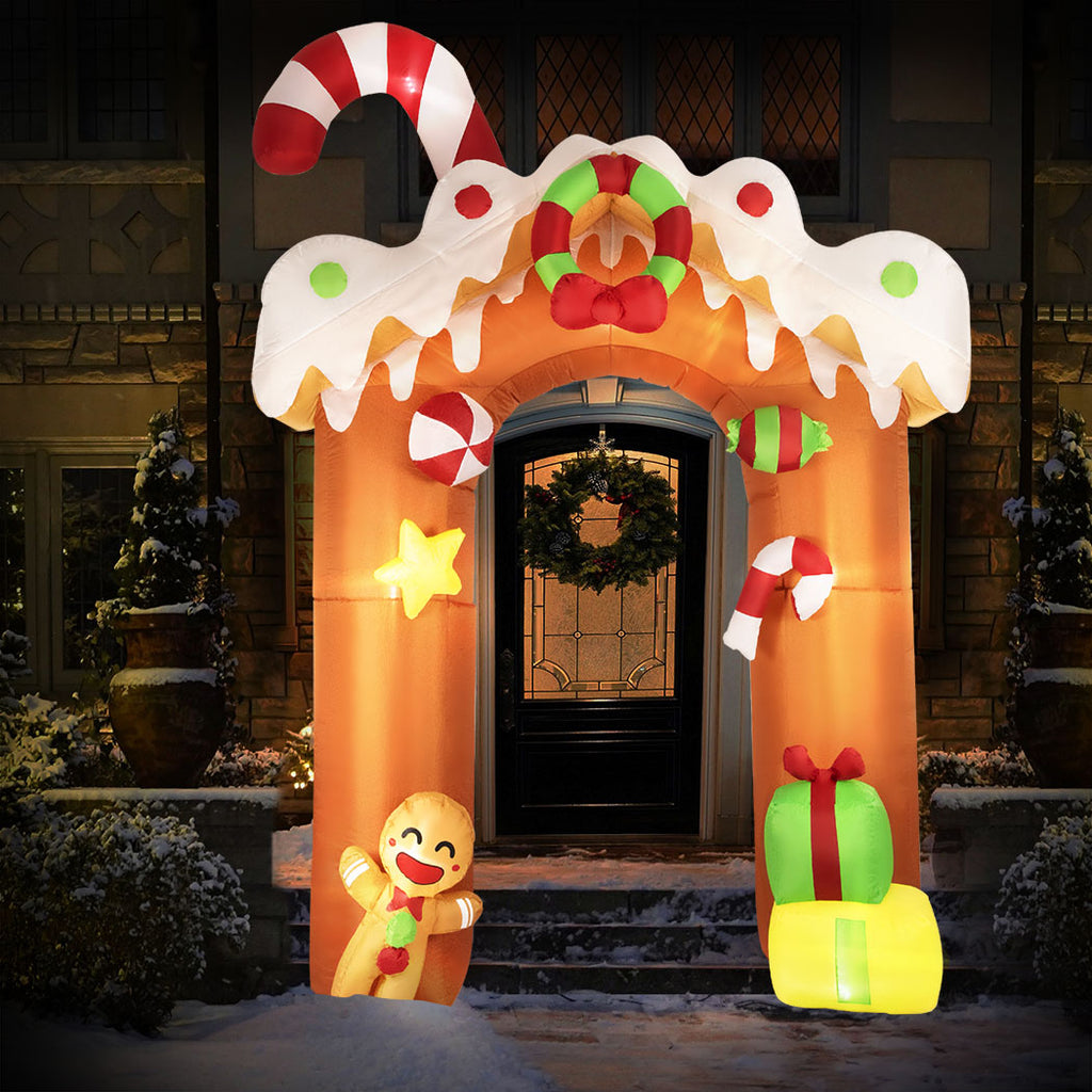 Santaco Christmas Inflatable Lighted-1954803032113942534