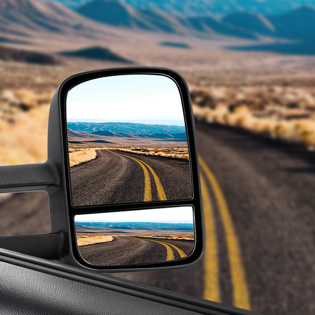 Galvan 2x Extendable Towing Mirrors-1954802615778938886