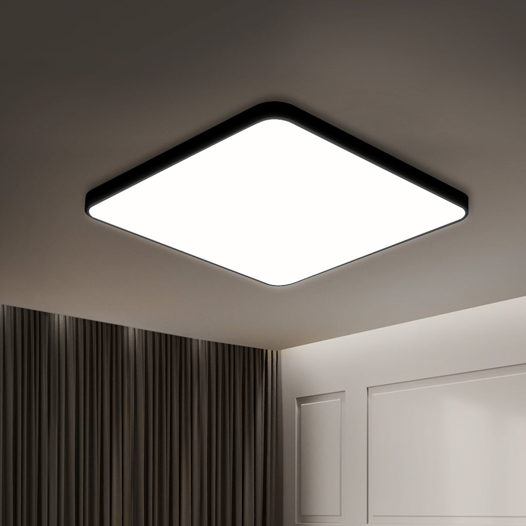 EMITTO Ultra-Thin 5CM LED Ceiling Down 18W Black-1954802822839144454
