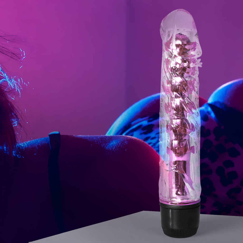 Urway Vibrator Multi Speed Vibrating Pink-1954802621562884102