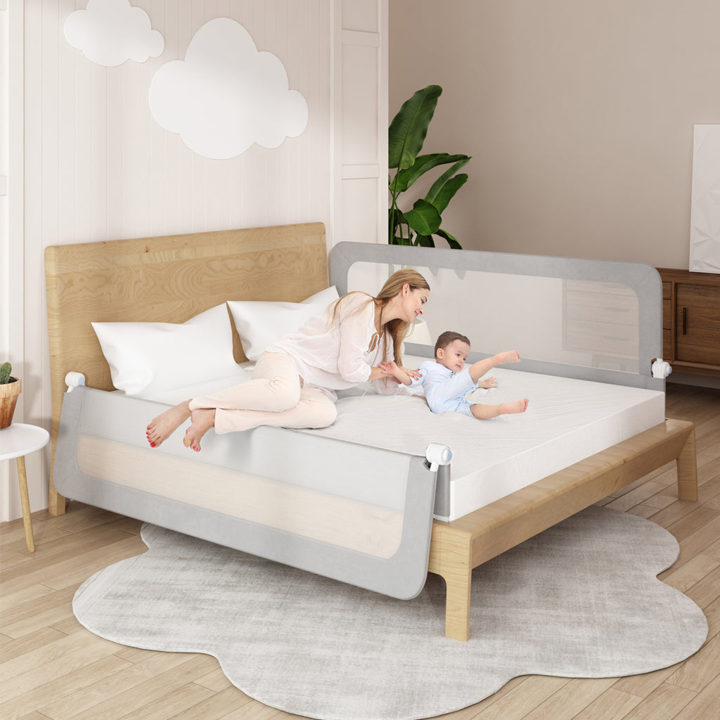 Bopeep Bed Rail Baby Kids Safety Adjustable Small-1963748915434098694