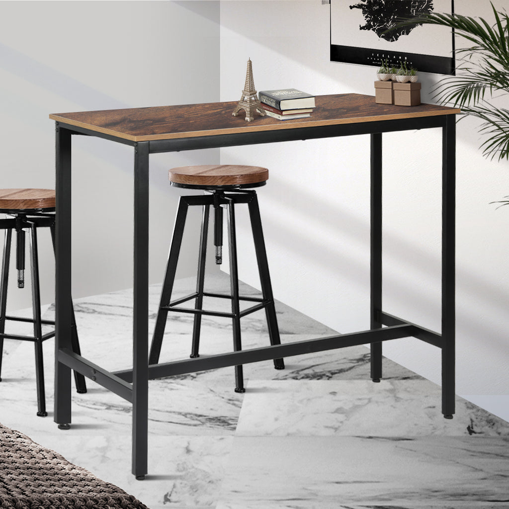 Levede High Bar Table Retro Industrial-1954802952753516550