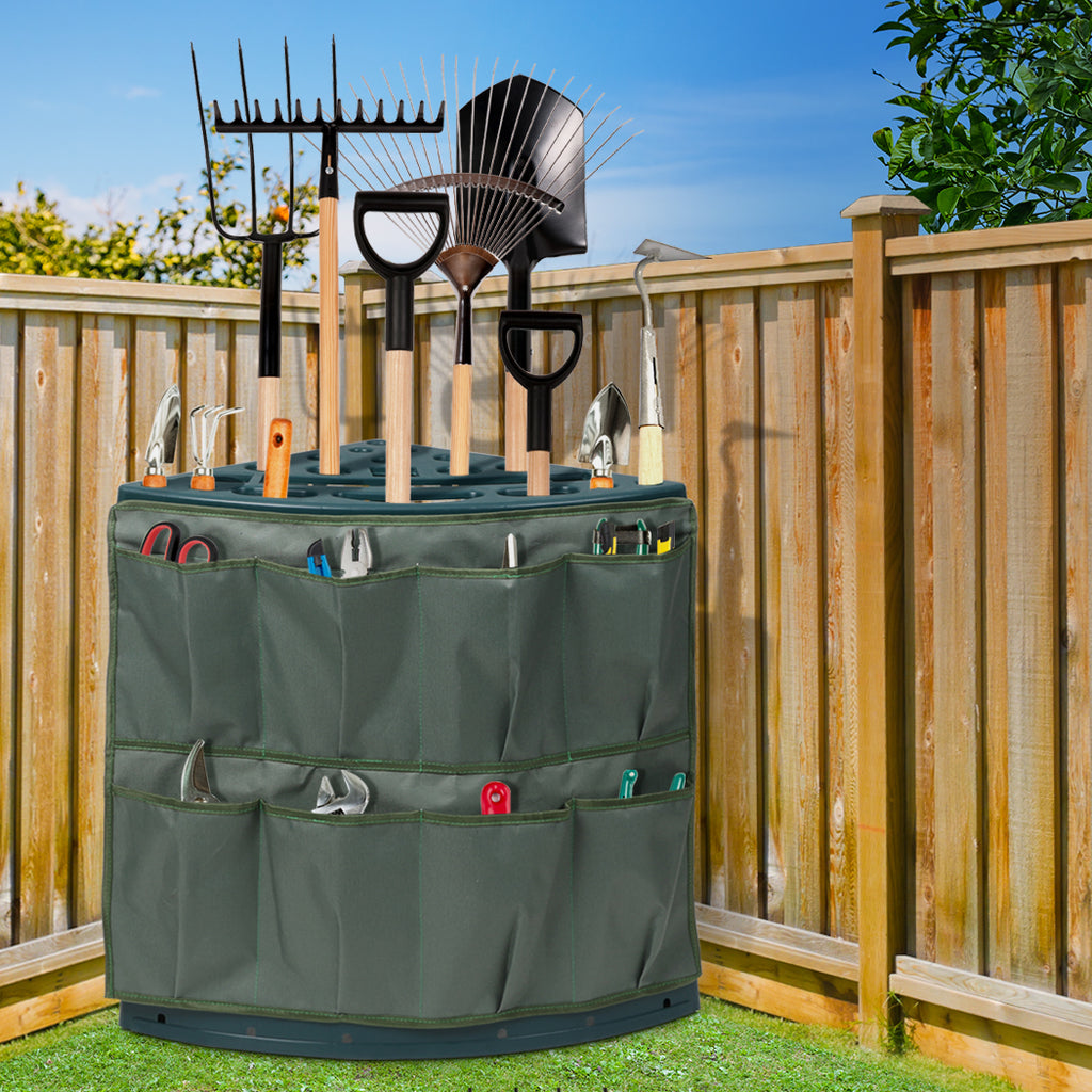 Lambu Garden Tools Rack Shed Storage-1954802667066888198