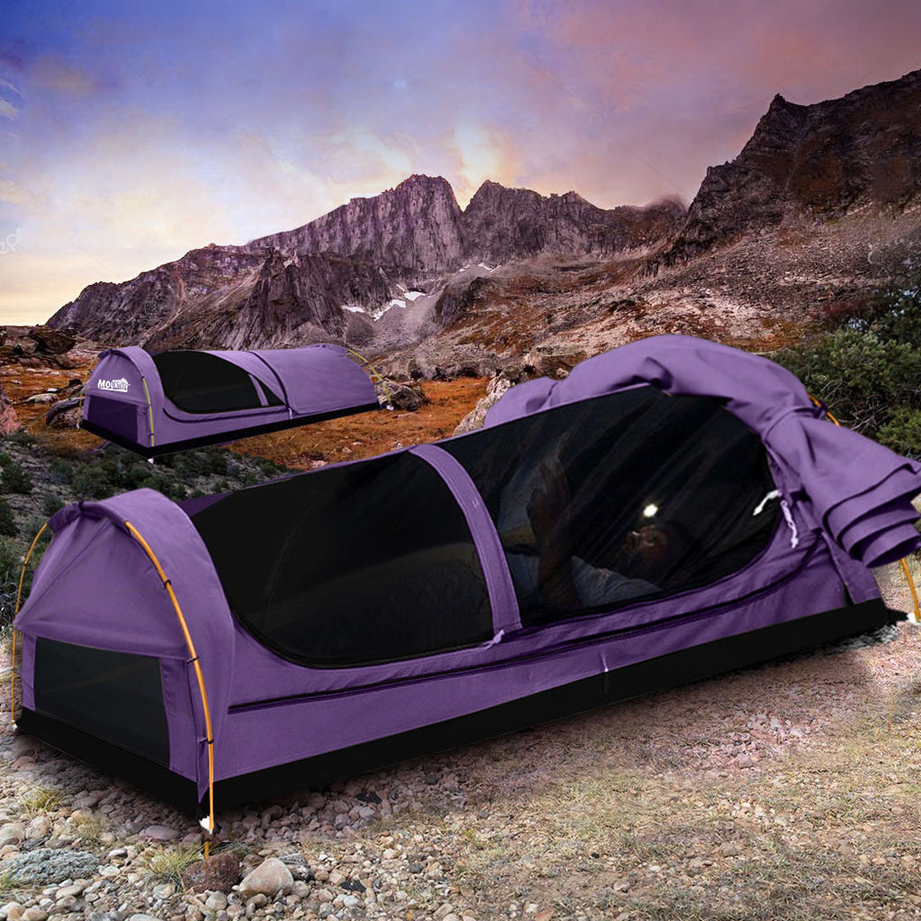 Mountview King Single Swag Camping Swags-1954802647894724614