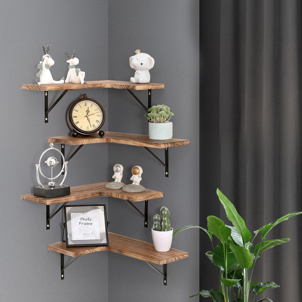 Levede Floating Shelf DIY Corner Hanging-1954802946868908038