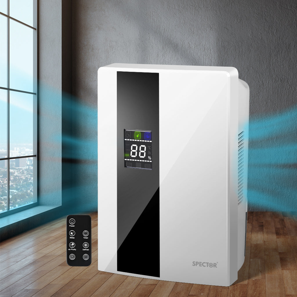 Spector Dehumidifier Air Purifier 2200ml White-1954802898202398726