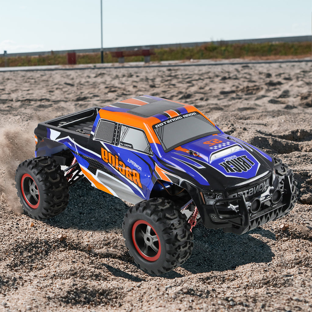 Centra RC Car 1:8 4WD Off-Road Racing Blue-1954802786654883846