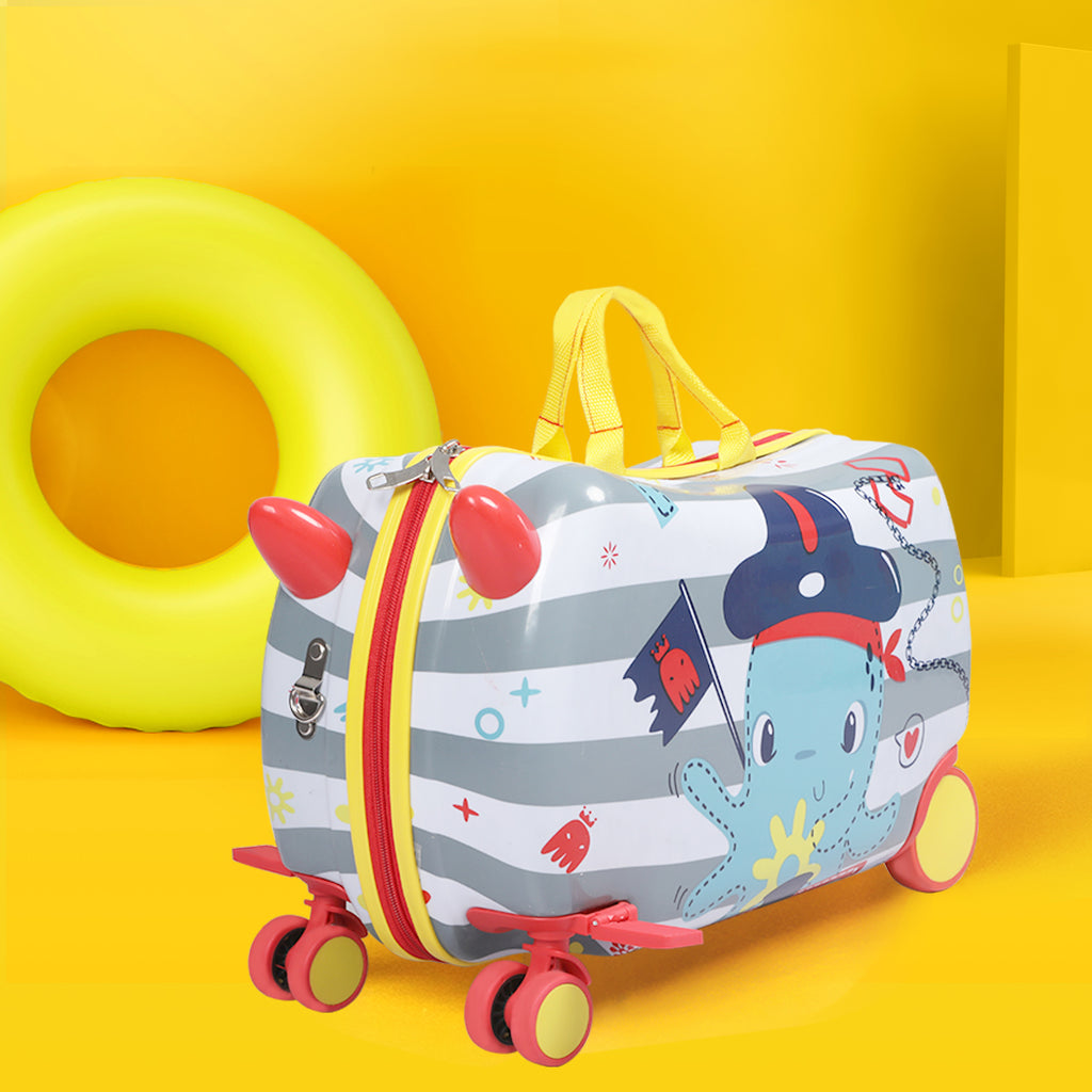 BoPeep Kids Ride On Suitcase Children-1954802774311047174