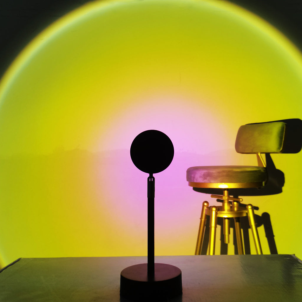 EMITTO Rainbow Sunset Projection Lamp-1954802825716436999
