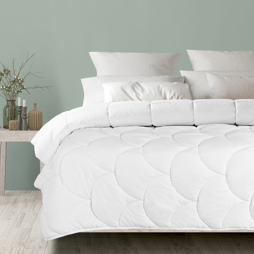 DreamZ Quilt Duvet Doona Microfibre Super King-1954802583658958854