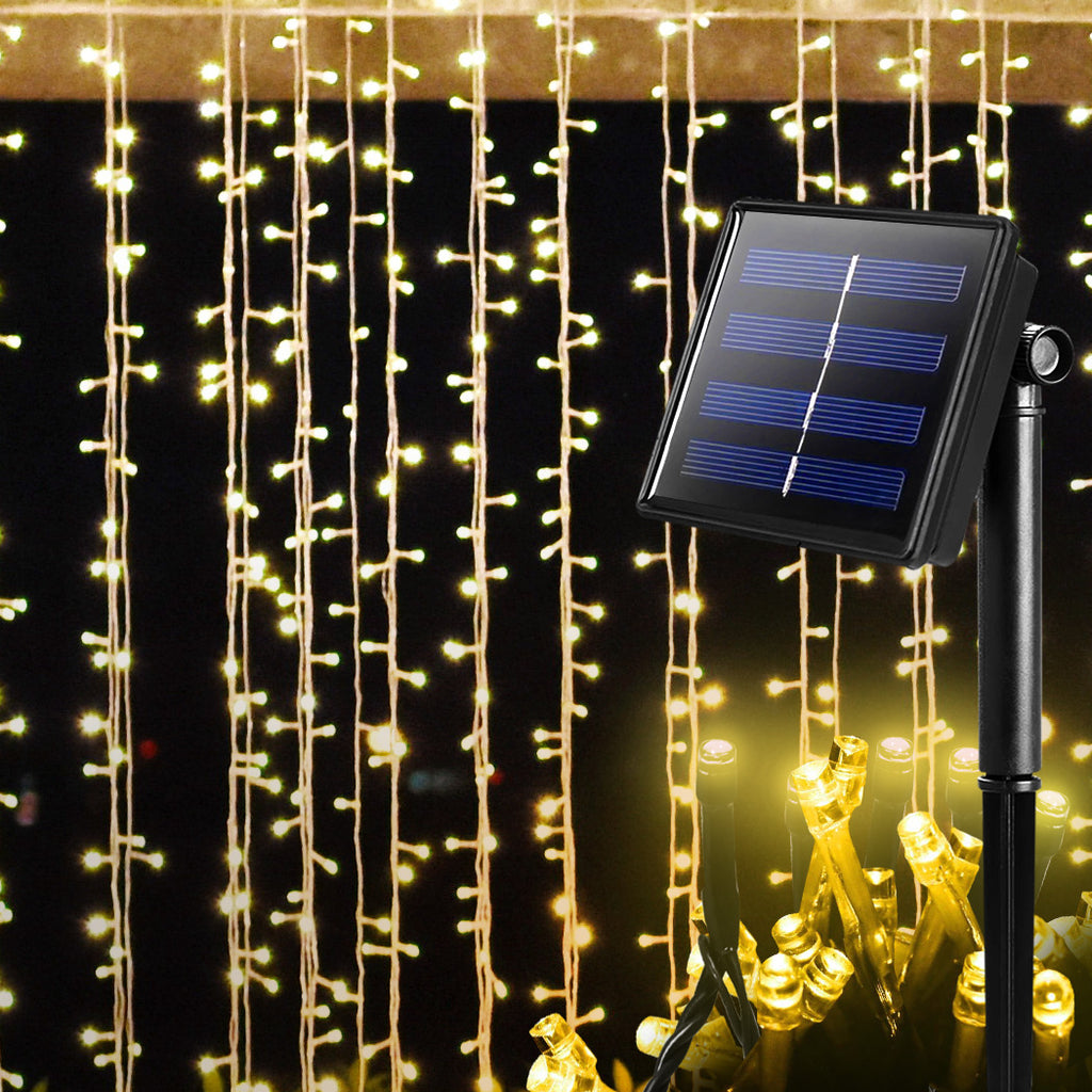 Solar Powered LED Fairy String Lights-1954802498996932614