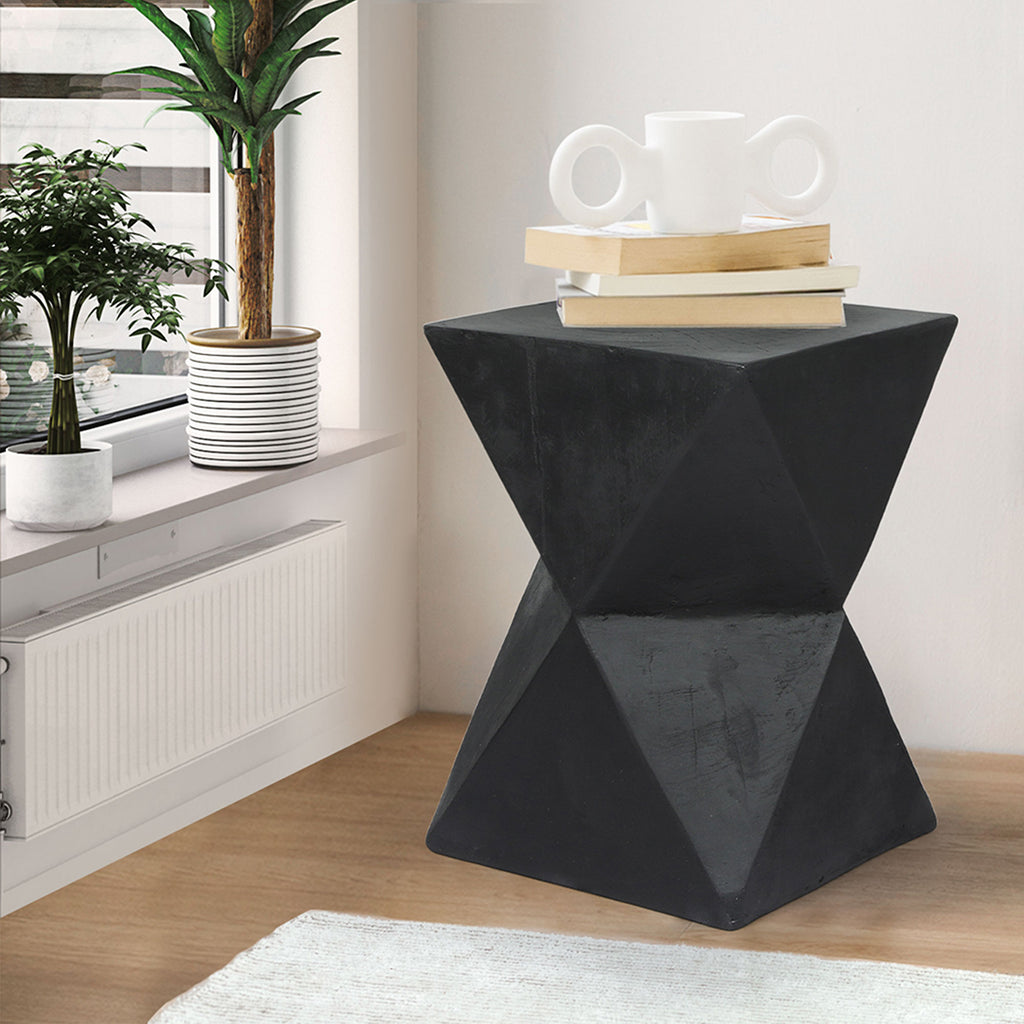 Levede Side Table Terrazzo Geometric-1954802989592088582