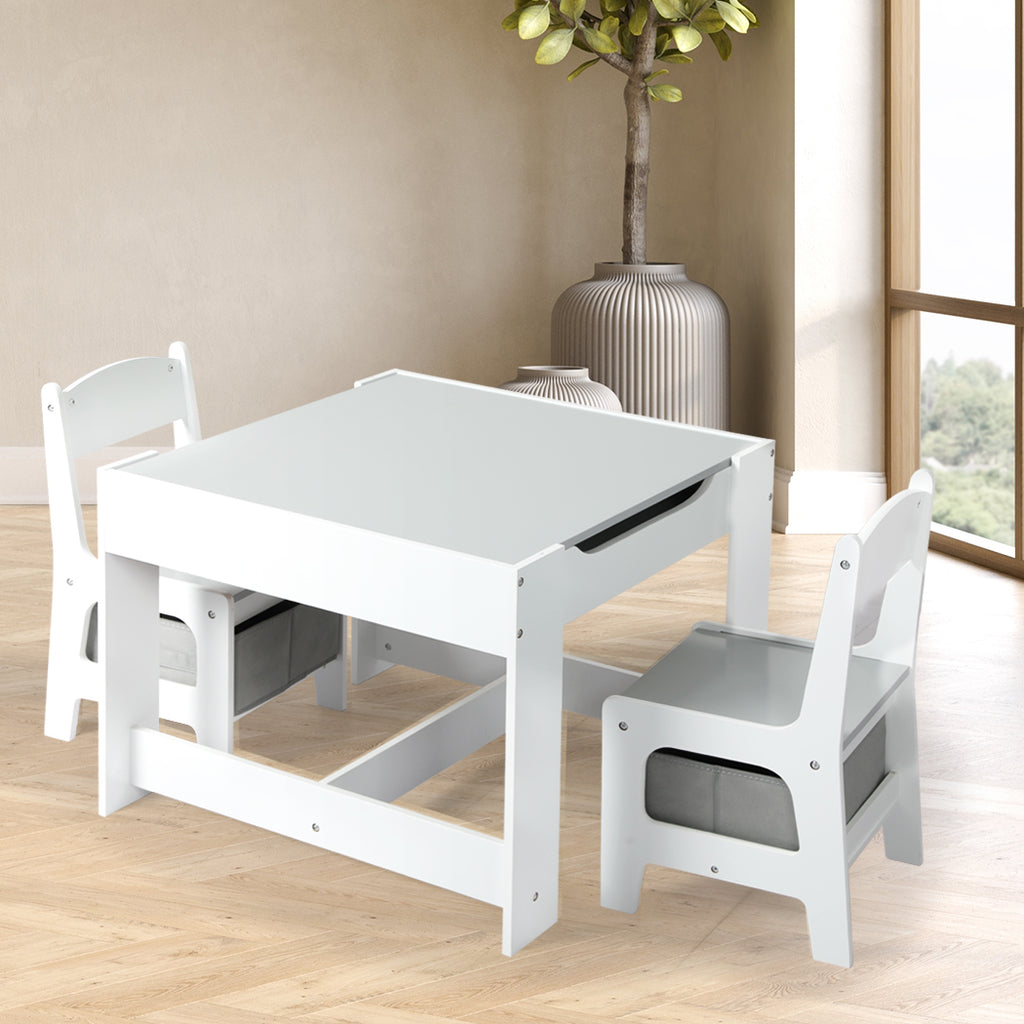 BoPeep Kids Table and Chairs Set Storage-1954802340200583174