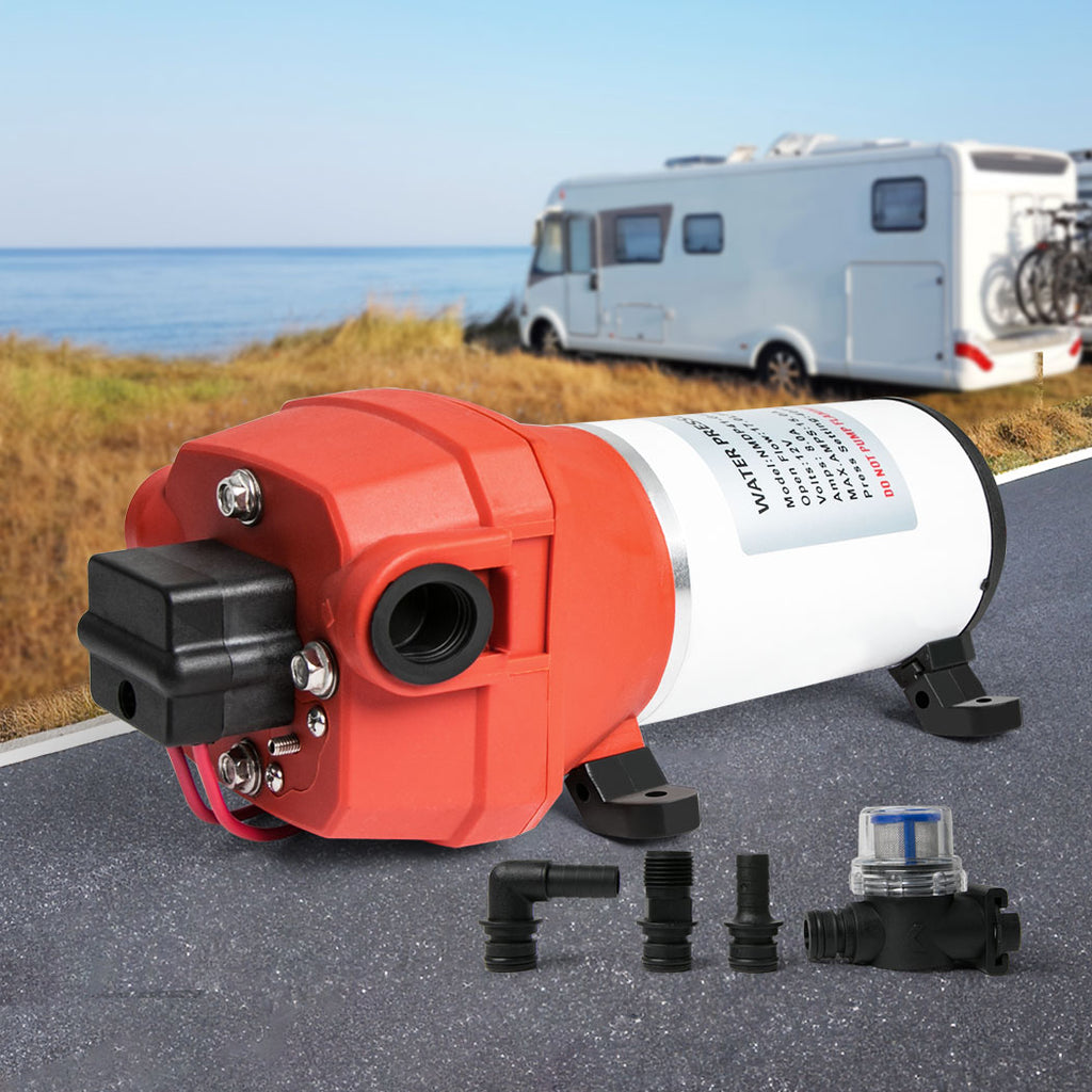 Caravan Water Pump 40PSI Pressure 12V-1954802966074626054