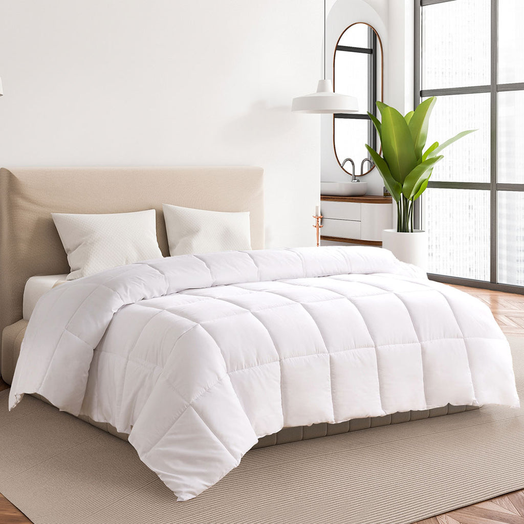 Dreamz Renewable Fiber Quilt 400GSM Super King-1954802374333829127