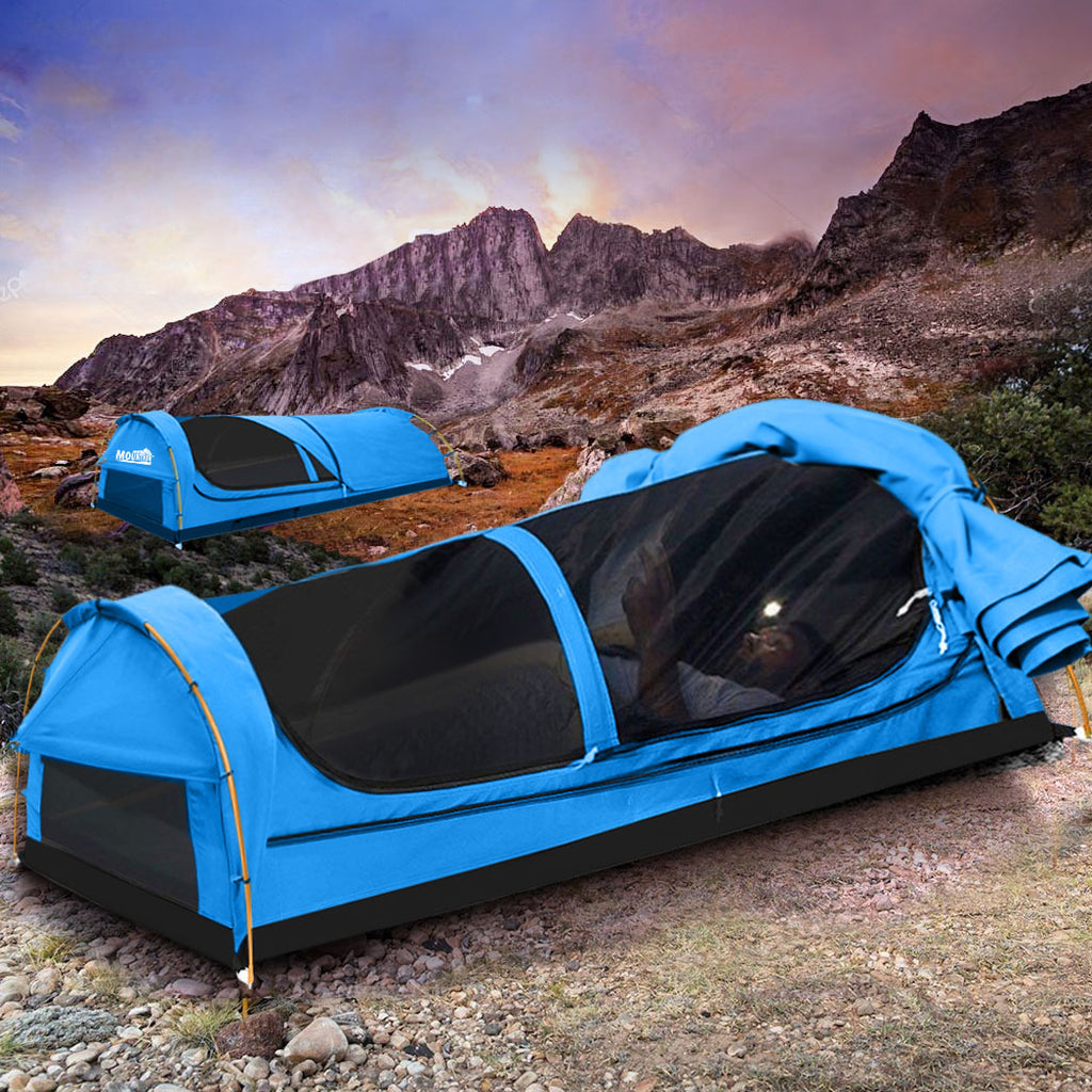 Mountview Double Swag Camping Swags-1954802647181692934