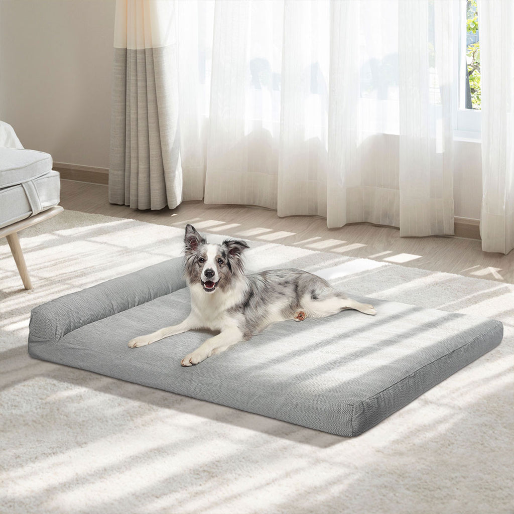 PaWz Pet Bed Chew Proof Memory Foam XL X-Large-1954802570203631622