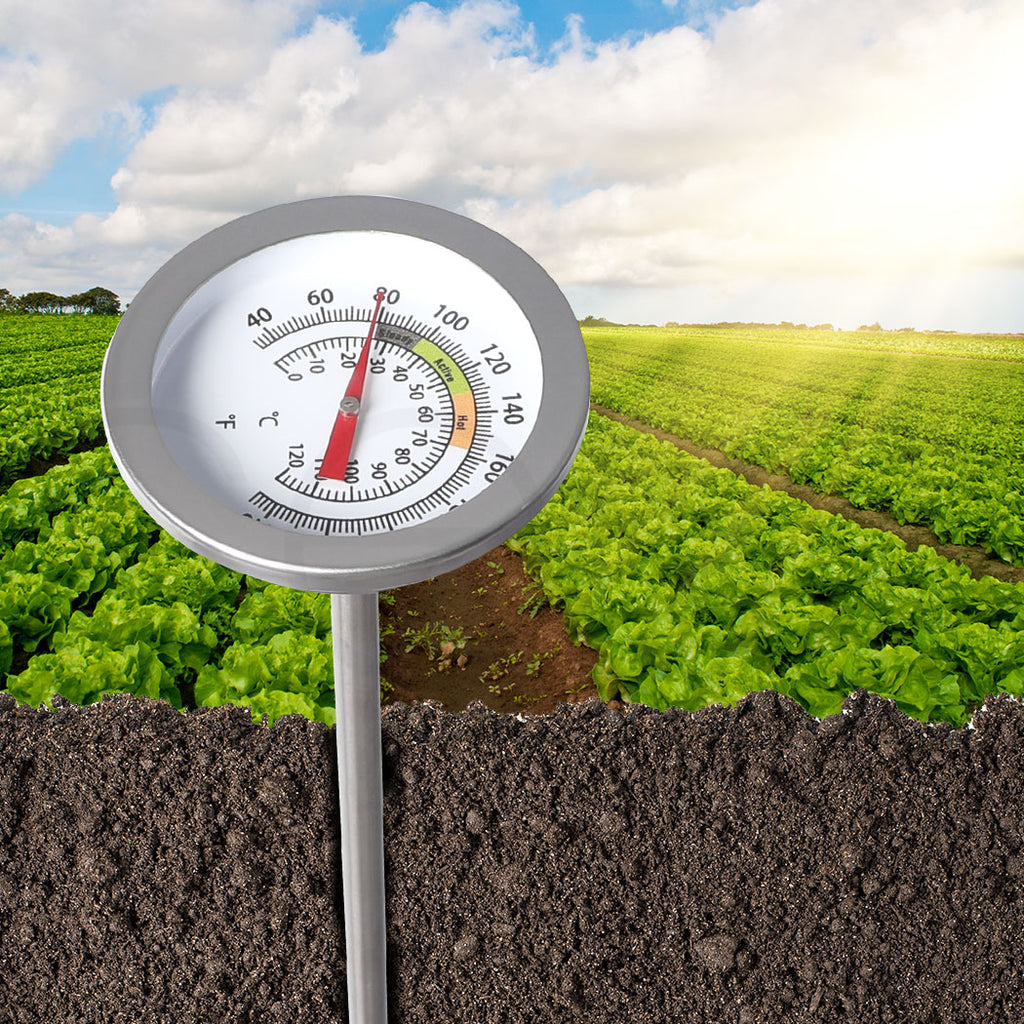 Lambu 90cm Soil Thermometer Compost-1954802668203544582