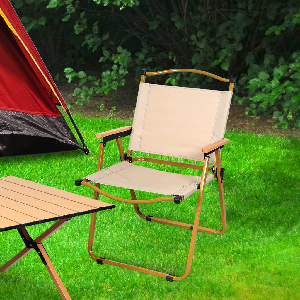 Levede Camping Chair Folding Outdoor-1954802884277309446