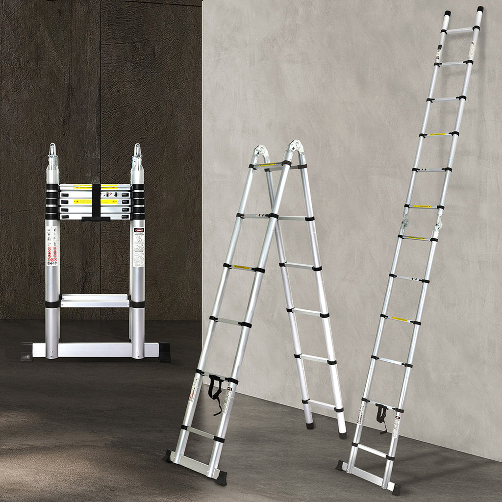 Traderight Folding Multi Purpose Ladder 12 Step-1954802414120996870