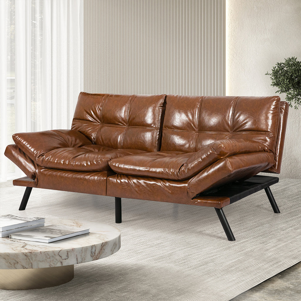Levede Sofa Bed Futon Recliner Lounge-1954802602805956614