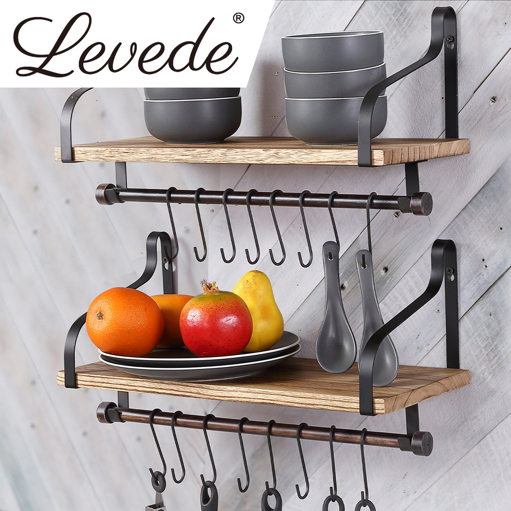 Levede Floating Shelf Brackets Wall-1954802692547284998