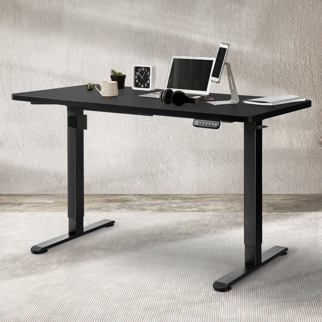 Levede Desktop For Motorised Adjustable Black 120X60CM-1954803012555902982
