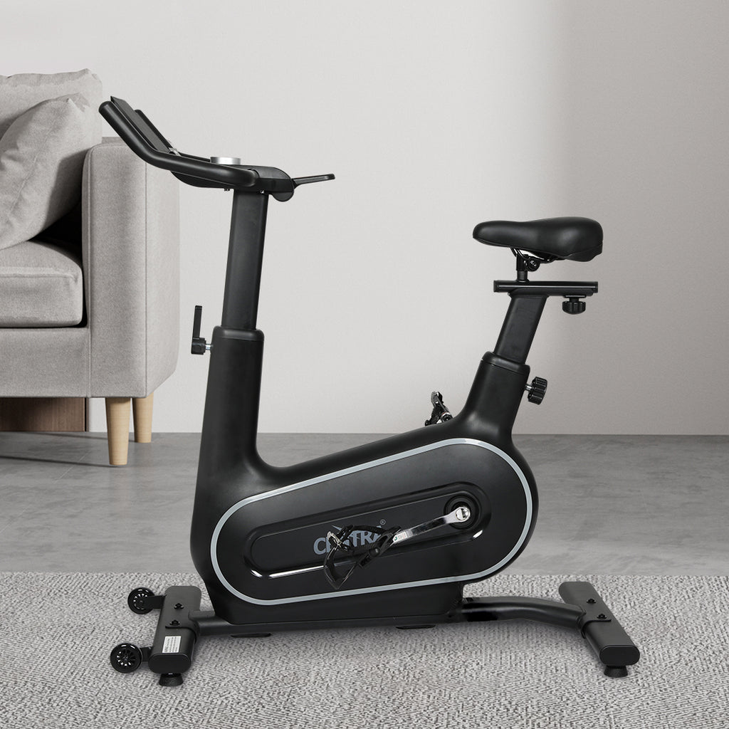 Centra Electromagnetic Spinning Bike with Lights-1954802447801257990