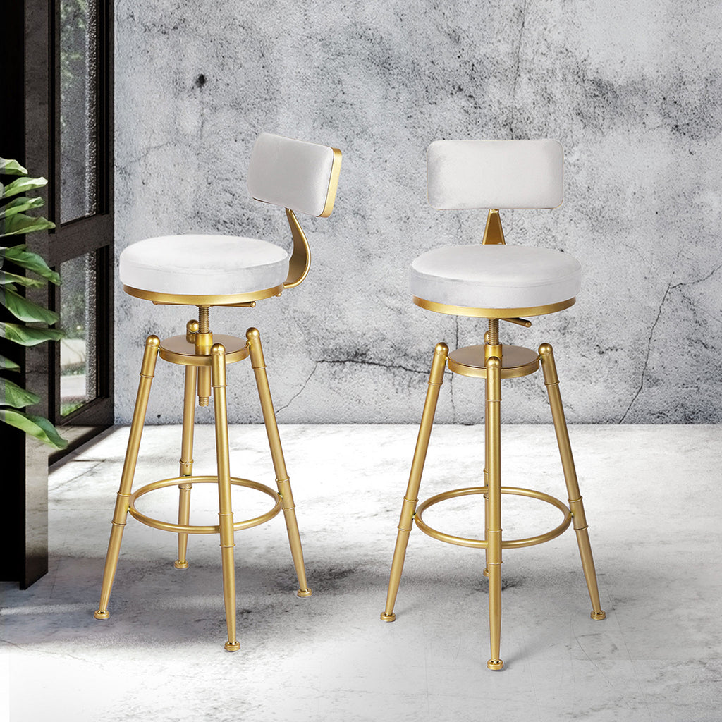 Levede 1x Bar Stools Kitchen Stool Chair-1954802407284281350