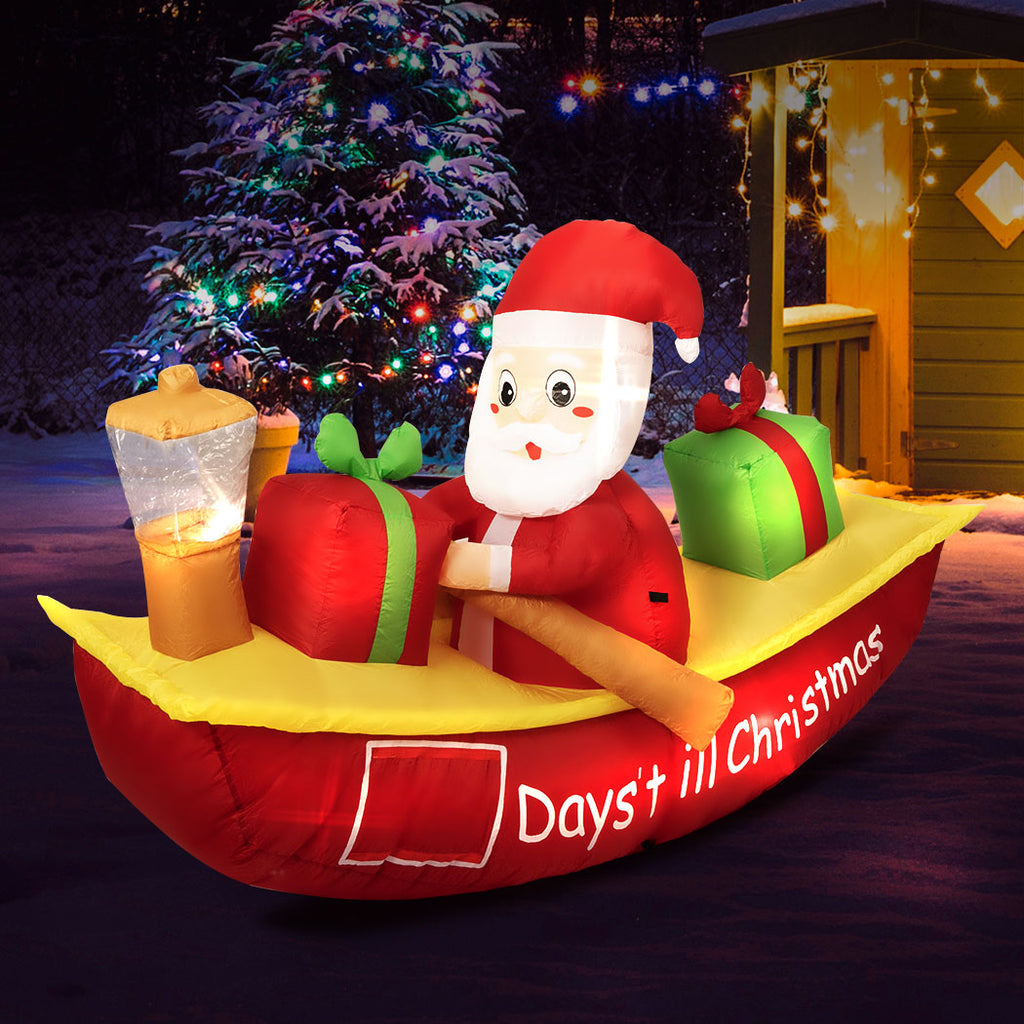 Santaco Christmas Inflatable Santa Clau-1954803032315269126