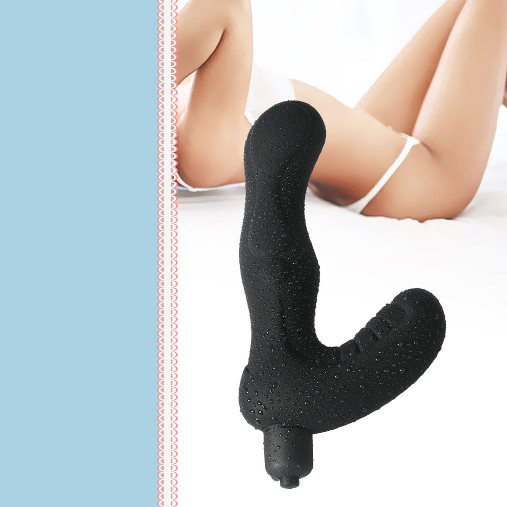 Urway Prostate Massager Dildo Vibrator-1954802617410523142