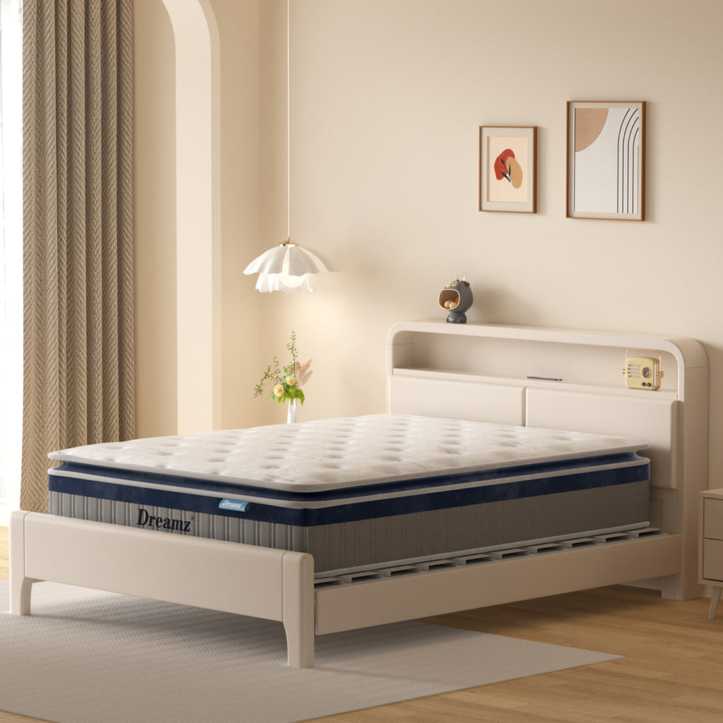 DreamZ Spring Mattress Pillow Top All Sizes 32CM-1954802368377917446