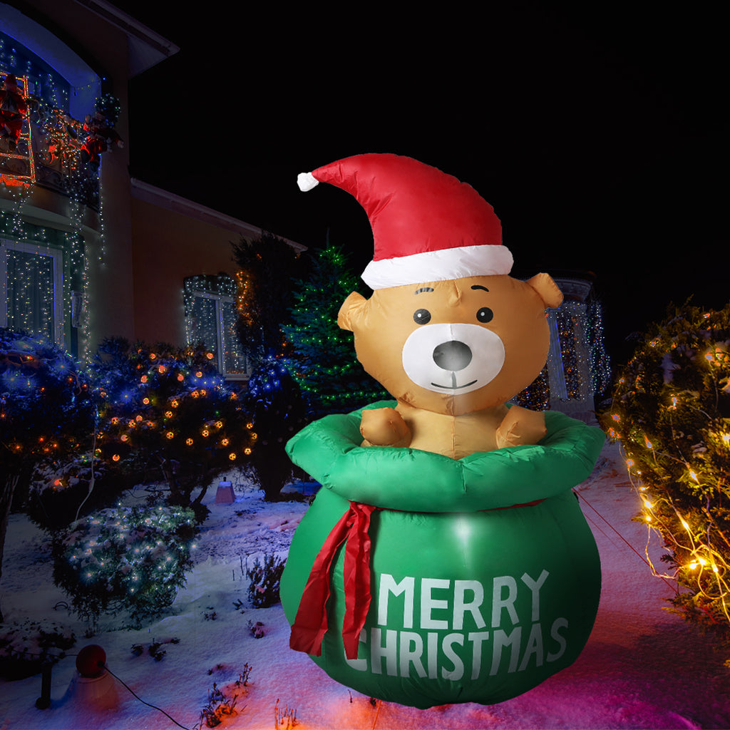 Santaco Inflatable Christmas Decorations-1954802754153222150