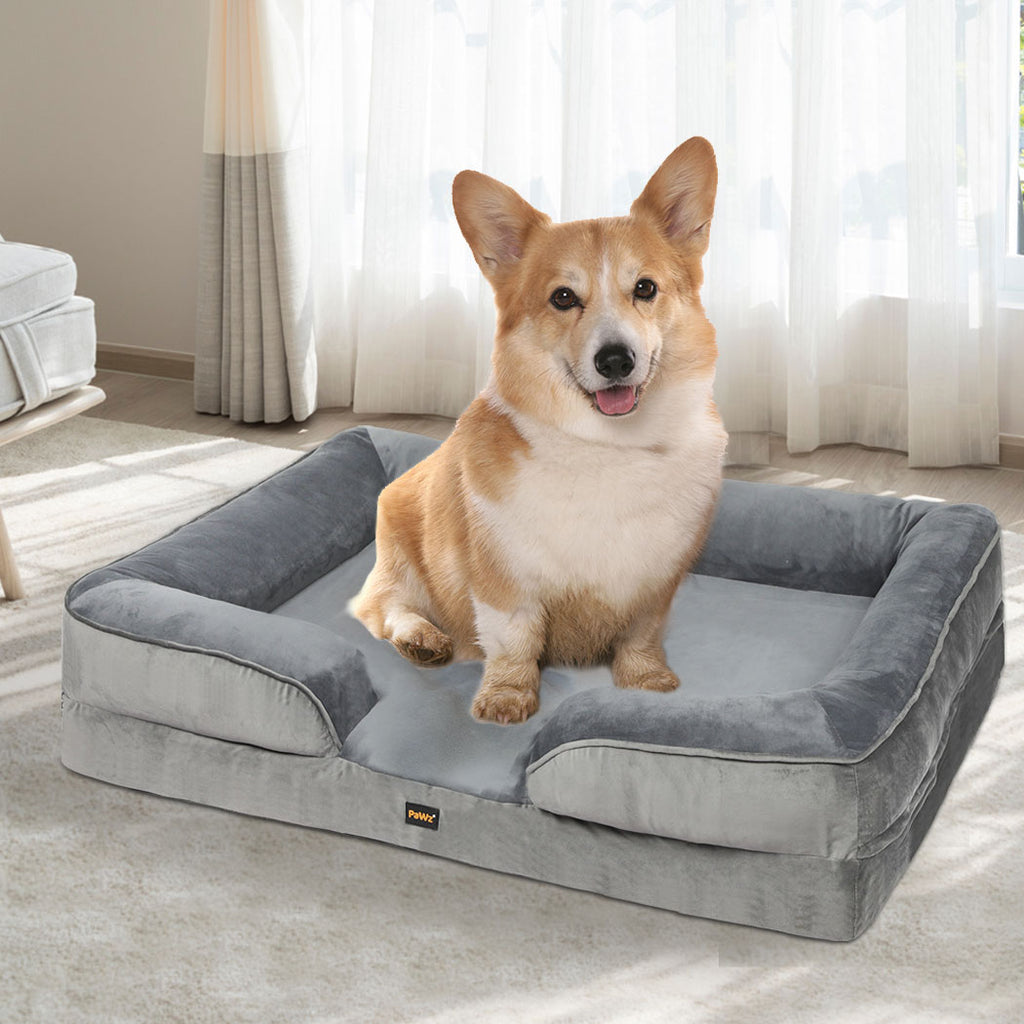 PaWz Memory Foam Pet Sofa Bed Cushion M Medium-1954802561995378694