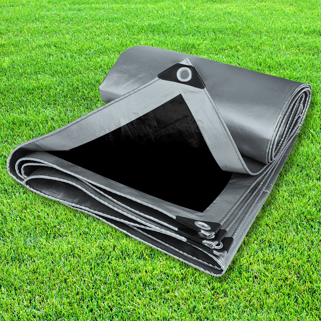 Manan Tarp Tarpaulin 200GSM Camping 3.05mx3.65m-1954802673194766342