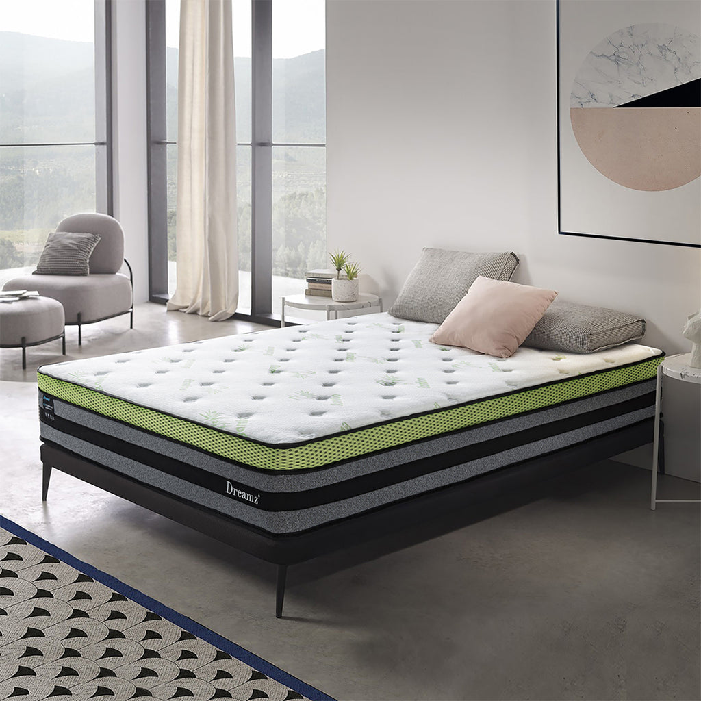 Dreamz Queen Cooling Mattress Pocket-1954802859484778502