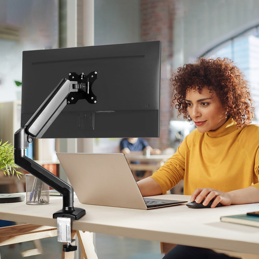 Traderight Monitor Stand Single Arm for 13