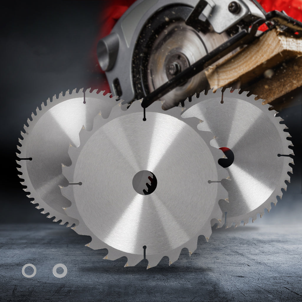 Traderight 3Pcs Circular Saw Blades-1954802749422047238