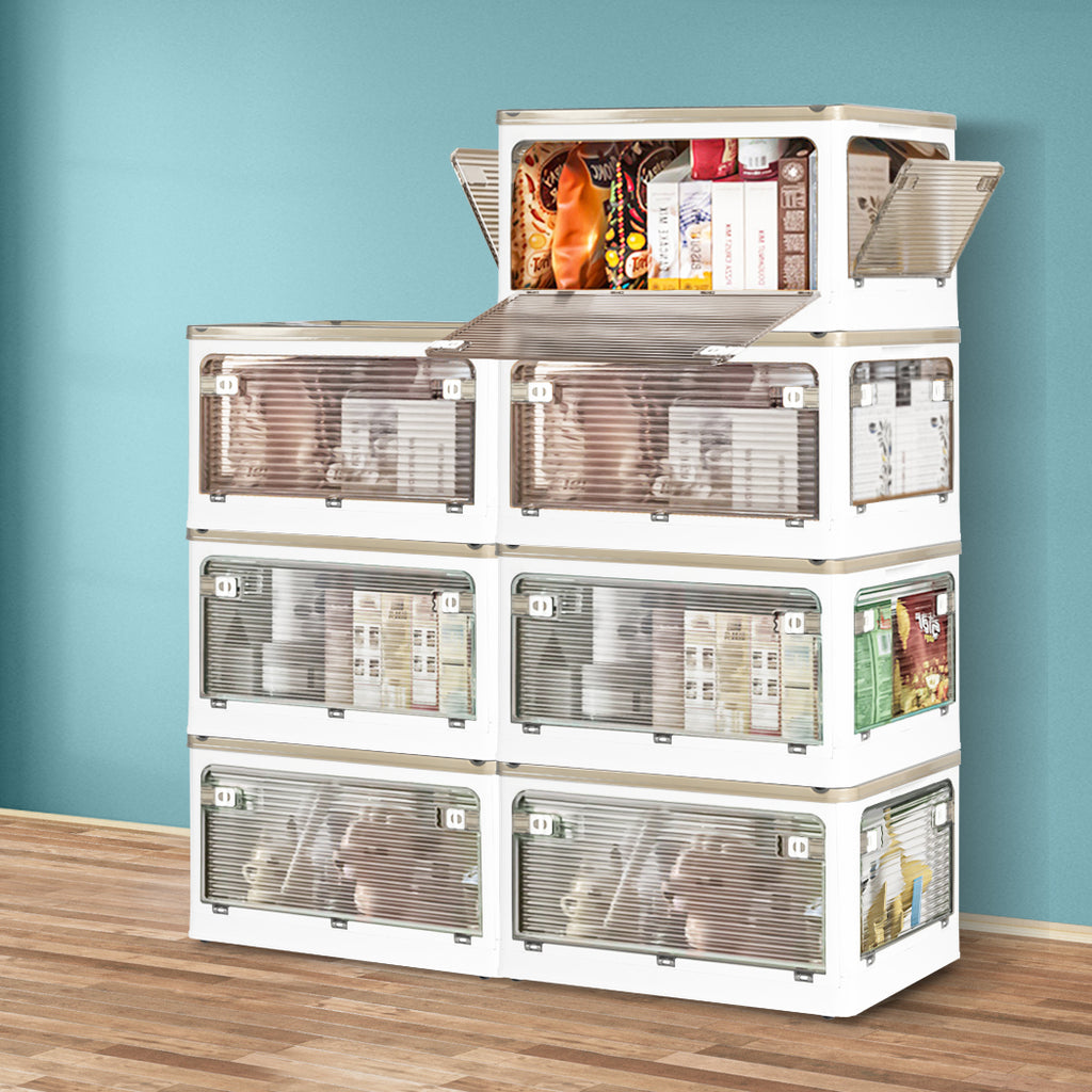 55L Storage Boxes Stackable Container M Medium-1954802599446319110