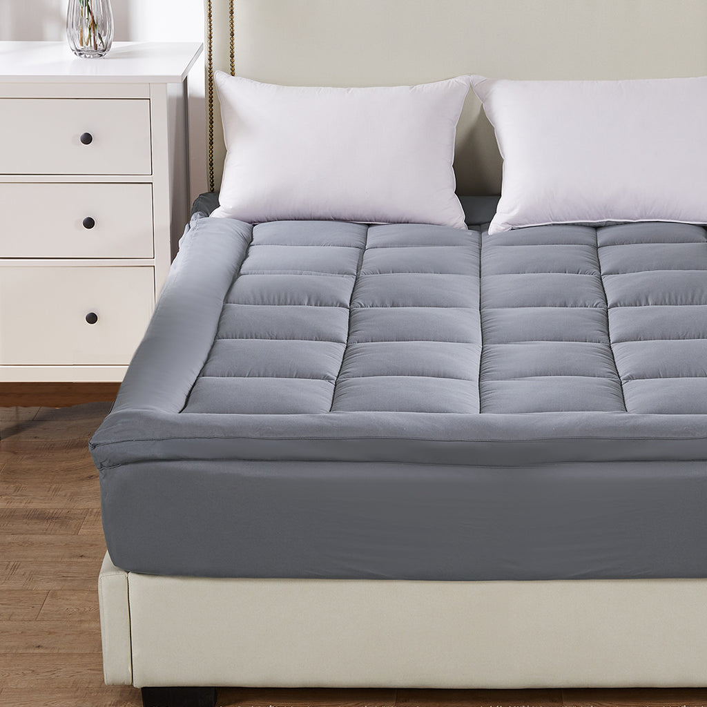 DreamZ Mattress Topper Bamboo Fibre-1954802862974439431